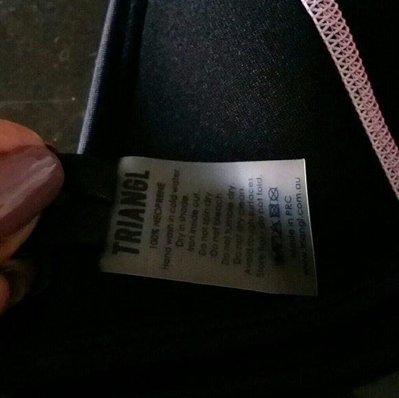 TRIANGL bikini Top XS - Picture 6 of 7